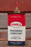 画像1: dp-201101-53 HUMBLE HOUSEHOLD LUBRICANT / Vintage Handy Can