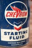 画像2: dp-201101-54 CHEVRON / 1950's Starting Fluid Can