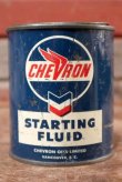 画像1: dp-201101-54 CHEVRON / 1950's Starting Fluid Can