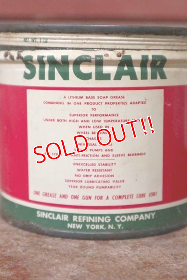 画像3: dp-201101-58 SINCLAIR / 1950's-1960's 1 LB. Grease Can