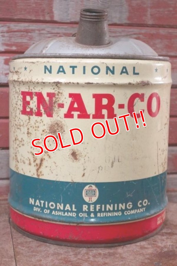 画像4: dp-201114-06 NATIONAL / 5 U.S. GALLONS Oil Can