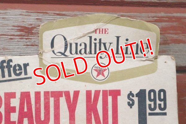 画像2: dp-201101-47 TEXACO / 1970's Car Beauty Kit