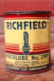 画像1: dp-201101-59 RICHFIELD / 1950's 1 POUND Can