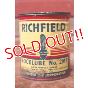 画像: dp-201101-59 RICHFIELD / 1950's 1 POUND Can