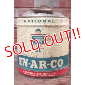 画像: dp-201114-06 NATIONAL / 5 U.S. GALLONS Oil Can