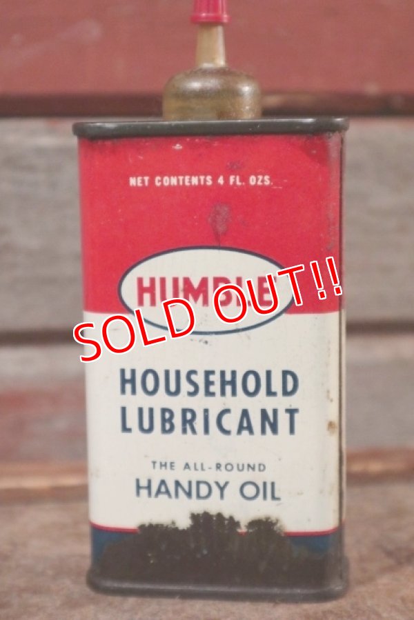画像5: dp-201101-53 HUMBLE HOUSEHOLD LUBRICANT / Vintage Handy Can