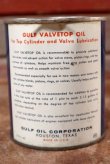 画像5: dp-201101-56 Gulf / 1960's VALVETOP Oil Can