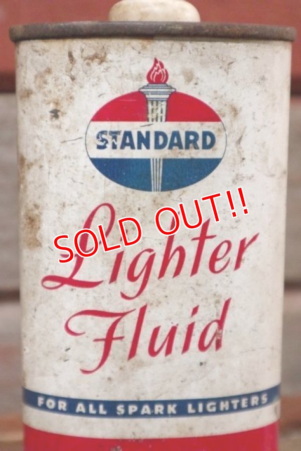 画像2: dp-201101-52 STANDARD Lighter Fluid / Vintage Handy Can