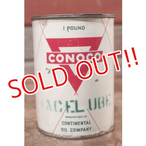 画像: dp-201101-55 CONOCO / 1950's 1 POUND Can