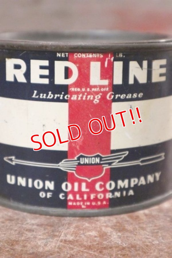 画像2: dp-201114-15 RED LINE / 1950's-1960's 1 LB. Oil Can