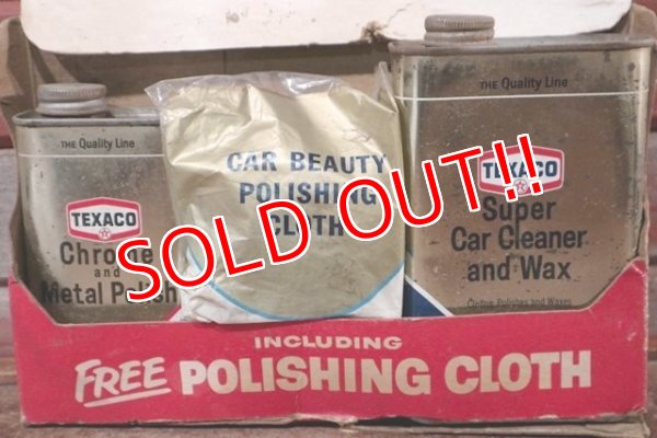 画像4: dp-201101-47 TEXACO / 1970's Car Beauty Kit