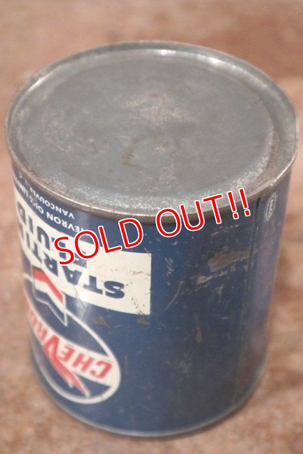 画像6: dp-201101-54 CHEVRON / 1950's Starting Fluid Can