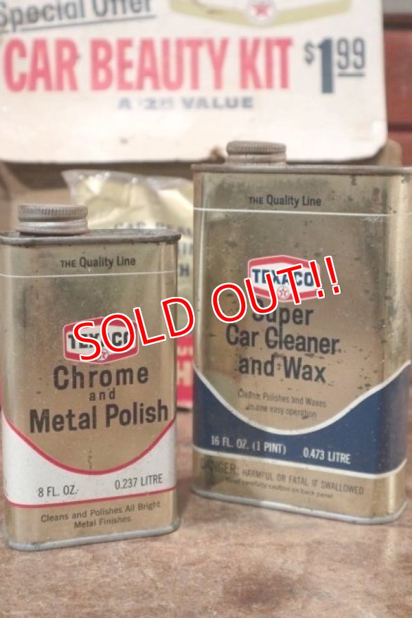 画像5: dp-201101-47 TEXACO / 1970's Car Beauty Kit