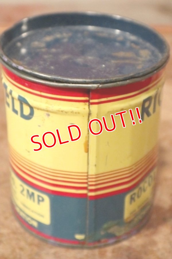画像5: dp-201101-59 RICHFIELD / 1950's 1 POUND Can