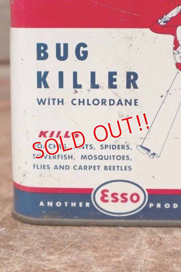 画像3: dp-201114-16 Esso / FLIT 1960's〜 BUG KILLER Can