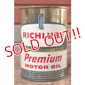 画像: dp-201101-60 RICHFIELD / One Quart Motor Oil Can
