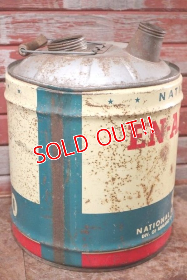 画像6: dp-201114-06 NATIONAL / 5 U.S. GALLONS Oil Can