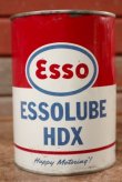 画像1: dp-201101-61 Esso / 1964 1 Quart ESSOLUBE HDX Motor Oil Can