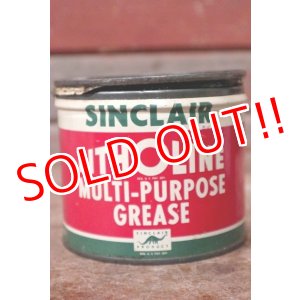 画像: dp-201101-58 SINCLAIR / 1950's-1960's 1 LB. Grease Can