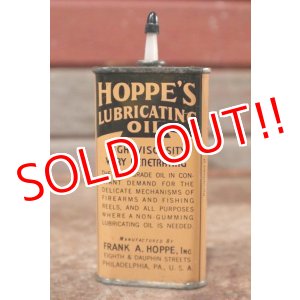 画像: dp-201114-18 HOPPE'S LUBRICANTS OIL / Vintage Handy Can