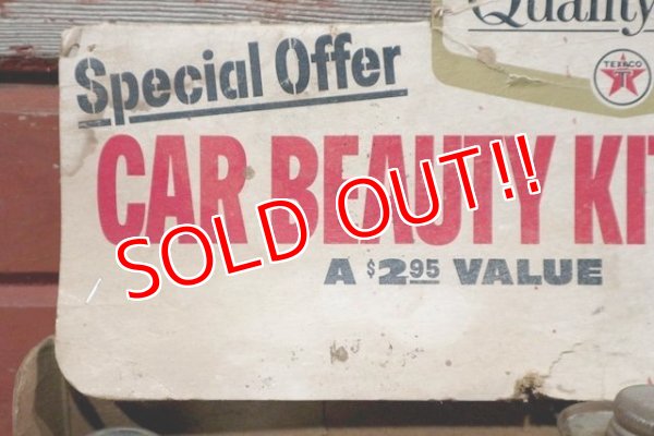 画像3: dp-201101-47 TEXACO / 1970's Car Beauty Kit