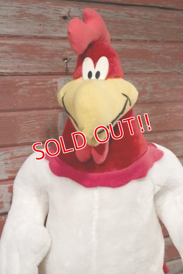 画像2: ct-201114-17 Foghorn Leghorn / 1990's Big Plush Doll
