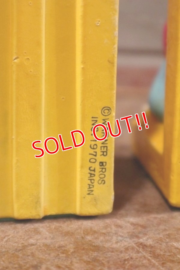 画像8: ct-201114-52 Sylvester / Holiday Fairt Inc, 1970 Bookend