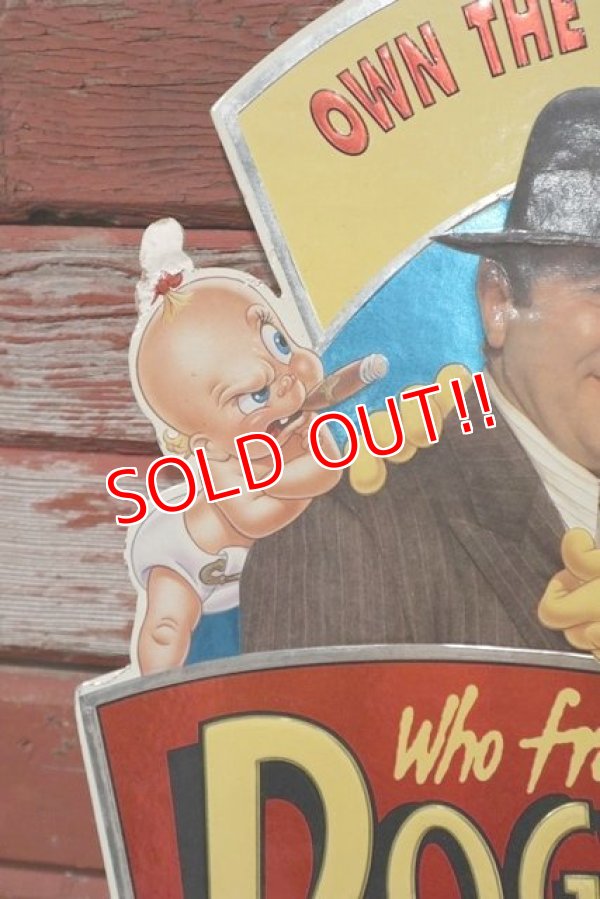 画像3: ct-201114-130 Roger Rabbit / Home Video Cardboard Sign