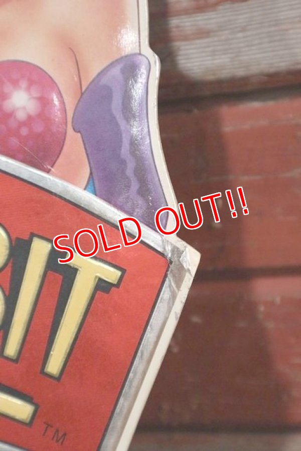 画像10: ct-201114-130 Roger Rabbit / Home Video Cardboard Sign