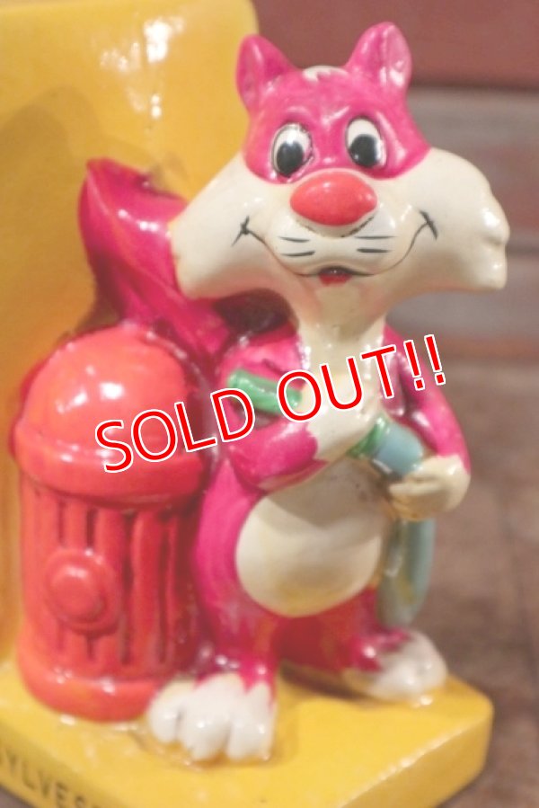 画像2: ct-201114-52 Sylvester / Holiday Fairt Inc, 1970 Bookend