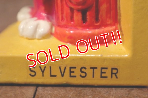 画像5: ct-201114-52 Sylvester / Holiday Fairt Inc, 1970 Bookend