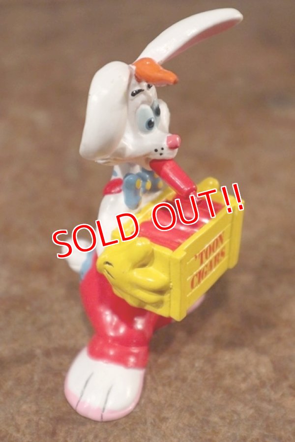 画像3: ct-201114-63 Roger Rabbit / 1988 PVC Figure "Toon Cigars"