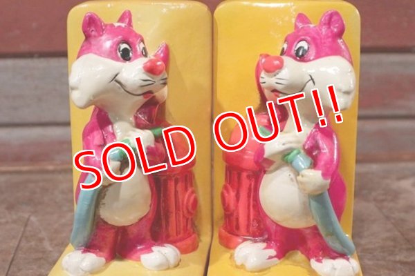 画像3: ct-201114-52 Sylvester / Holiday Fairt Inc, 1970 Bookend