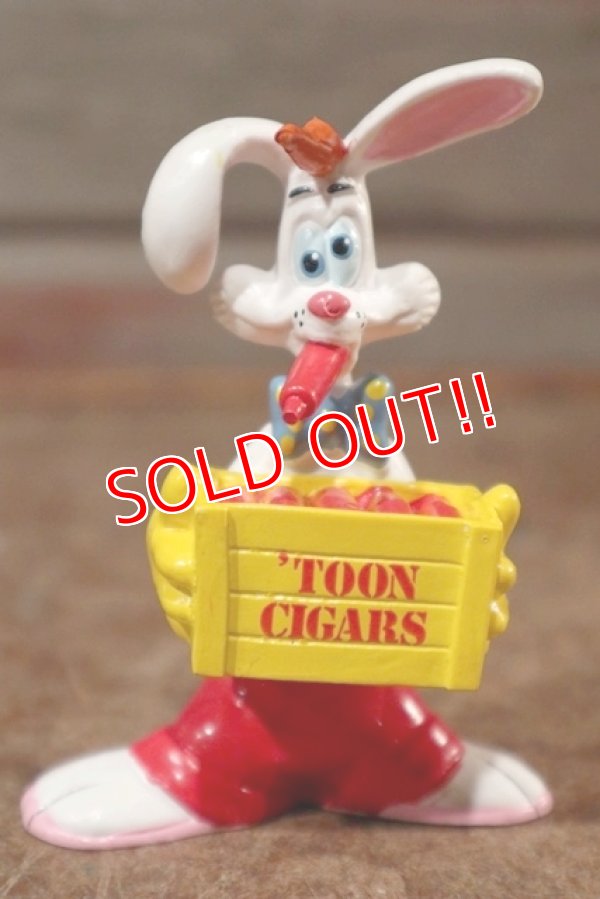 画像1: ct-201114-63 Roger Rabbit / 1988 PVC Figure "Toon Cigars"