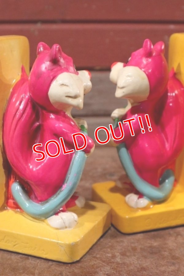 画像4: ct-201114-52 Sylvester / Holiday Fairt Inc, 1970 Bookend