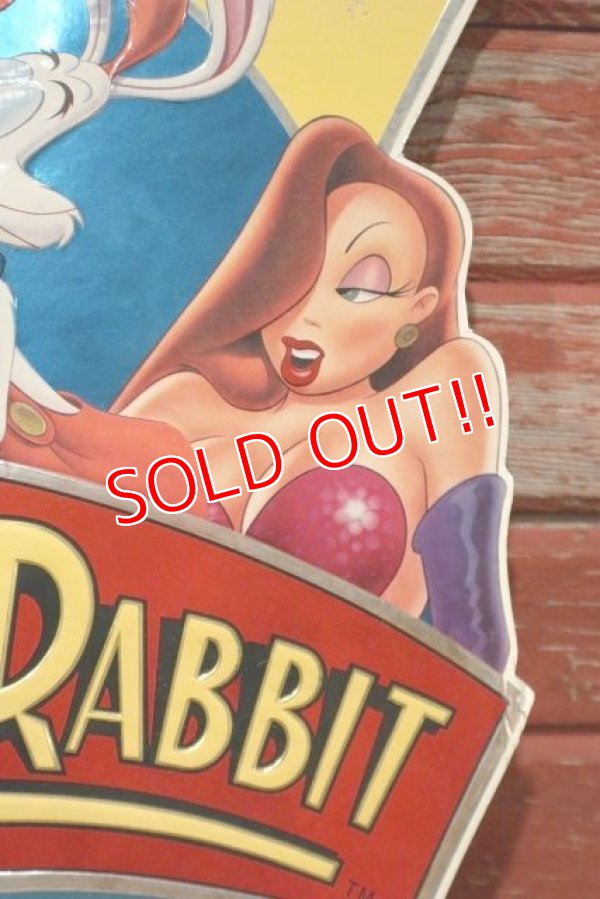 画像4: ct-201114-130 Roger Rabbit / Home Video Cardboard Sign
