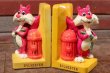 画像1: ct-201114-52 Sylvester / Holiday Fairt Inc, 1970 Bookend