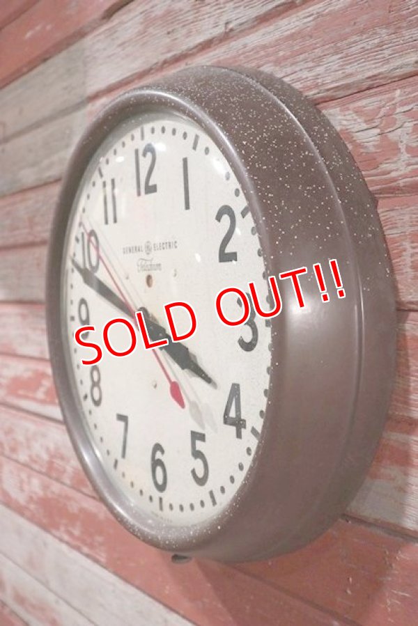 画像5: dp-201114-03 General Electric × Telechron / 1940's Wall Clock