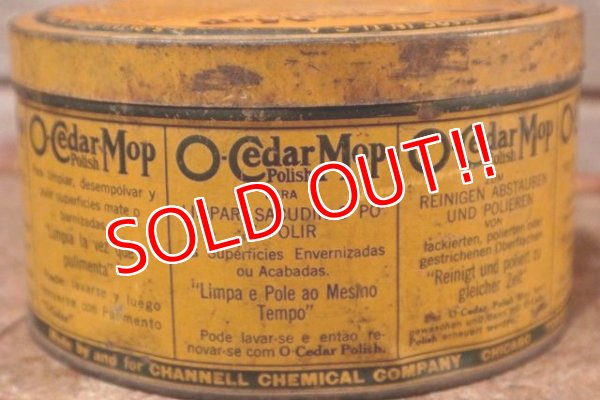画像5: dp-201114-21 O-Cedar Mop / 1930's-1940's Tin Can