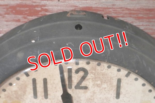 画像7: dp-201114-04 General Electric × Dr. Pepper / 1940's Wall Clock