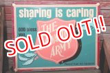 画像: dp-201114-24 THE SALVATION ARMY / "sharing is caring" Sign