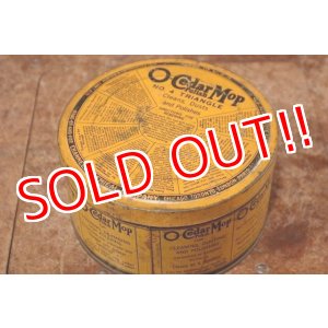 画像: dp-201114-21 O-Cedar Mop / 1930's-1940's Tin Can