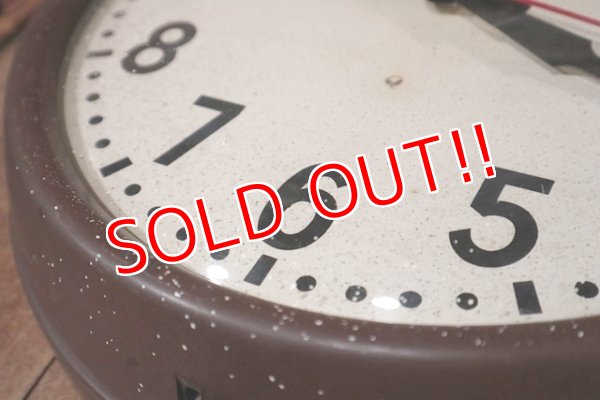 画像7: dp-201114-03 General Electric × Telechron / 1940's Wall Clock