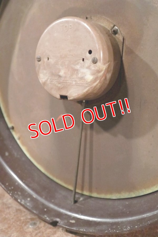 画像10: dp-201114-03 General Electric × Telechron / 1940's Wall Clock