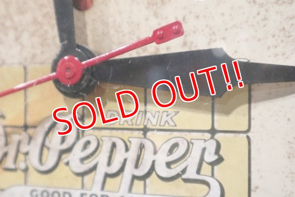 画像8: dp-201114-04 General Electric × Dr. Pepper / 1940's Wall Clock