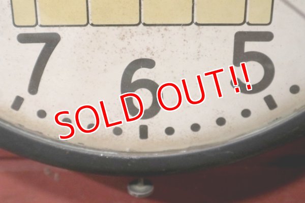 画像5: dp-201114-04 General Electric × Dr. Pepper / 1940's Wall Clock