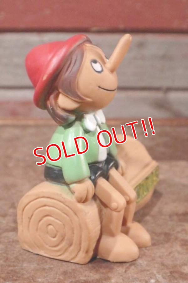 画像5: ct-201101-69 NBC Apollo Film / 1979 Pinocchio Soft Vinyl Bank