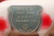 画像2: ct-201114-50 R.B.Rice Sausage Company / 1950's Piggy Bank