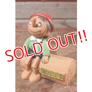 画像: ct-201101-69 NBC Apollo Film / 1979 Pinocchio Soft Vinyl Bank