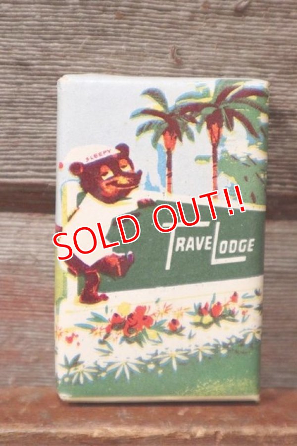 画像1: ct-201101-29 Travelodge / Sleepy Bear Vintage Soap